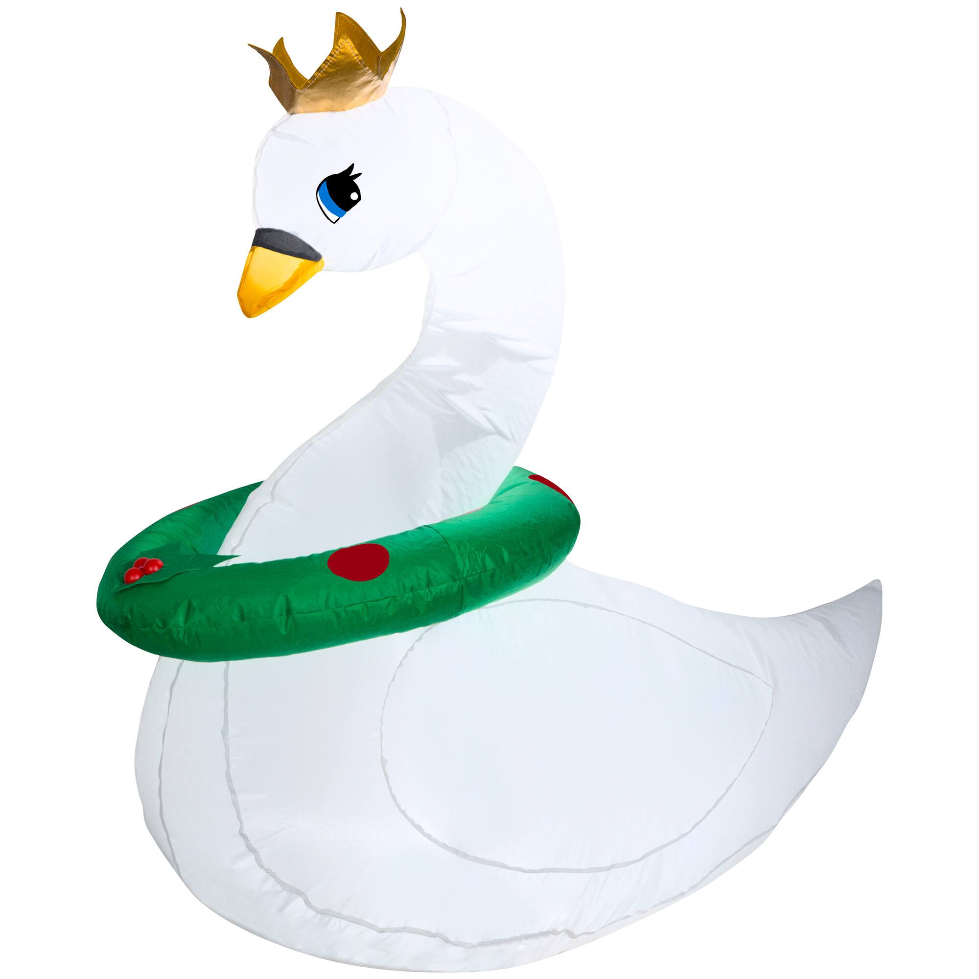 2.75ft. Airblown® Inflatable Christmas Swan